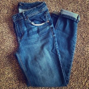 Skinny leg 1822 jeans